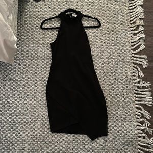 Superdown Black Dress